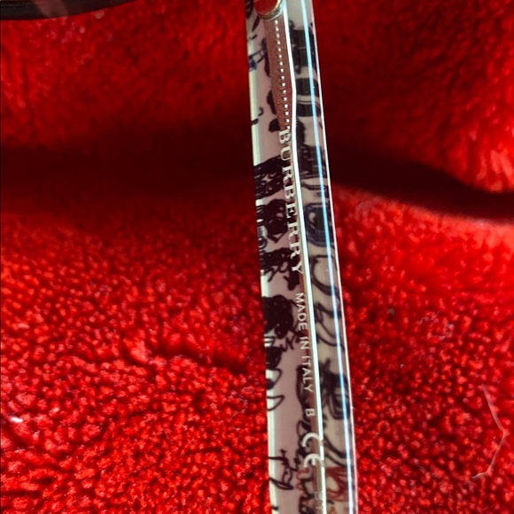 Burberry Stylish Black, White and Grey Women's Glasses - Picture 4 of 7